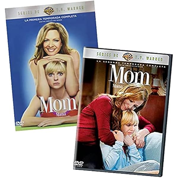 Amazon.com: Mom Complete Series 1-8 (22-Disc 1-8) : Movies & TV